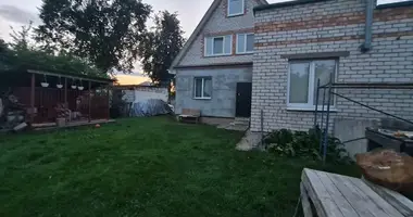 House in Zhodzina, Belarus
