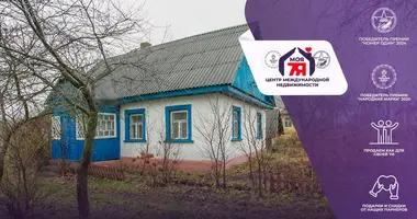 Dom w Haradzilauski sielski Saviet, Białoruś