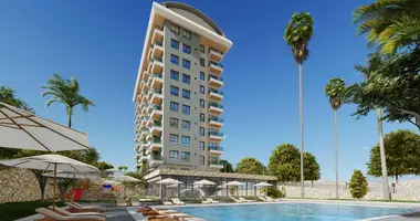 Apartamento 1 habitacion en Muratpasa, Turquía
