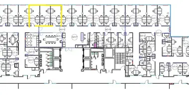 Büro 68 m² in Moskau, Russland
