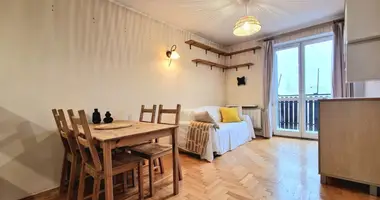 2 room apartment in Krakow, Poland