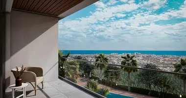 Пентхаус 3 комнаты в Girne Belediyesi, Северный Кипр