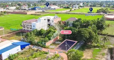 Plot of land in Siem Reap, Cambodia