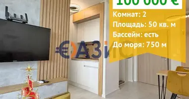 Квартира 2 комнаты в Несебр, Болгария