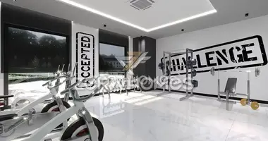 Квартира 2 комнаты в Yaylali, Турция