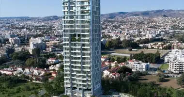 1 room apartment in Limassol, Cyprus
