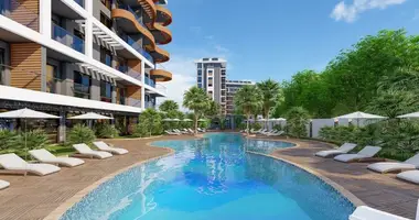 Appartement 1 chambre dans Alanya, Turquie