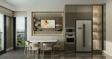 Квартира 2 комнаты в Бешикташ, Турция