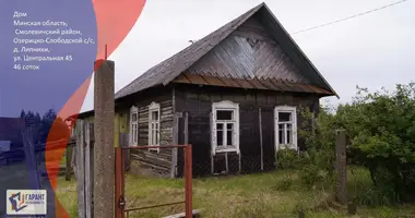 Dom w Ozyaritska Slabadski rural council, Białoruś