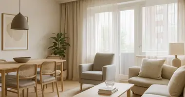 Квартира 3 комнаты в Варшава, Польша