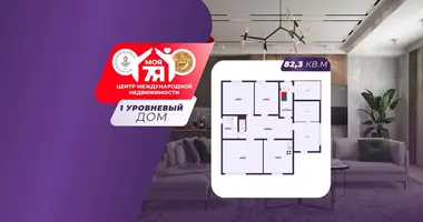 Haus in Visnieuski sielski Saviet, Belarus