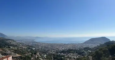 Plot of landin Alanya, Turkey