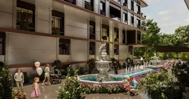 Квартира 1 спальня в Бейликдюзю, Турция