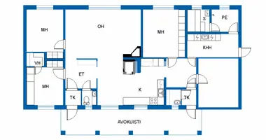 Dom 4 pokoi w Liperi, Finlandia