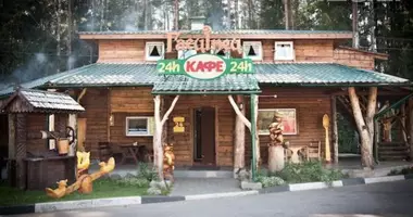 Restaurante, cafetería 3 habitaciones en Minskiy rayon, Bielorrusia