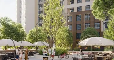 2 room apartment in Odesa, Ukraine