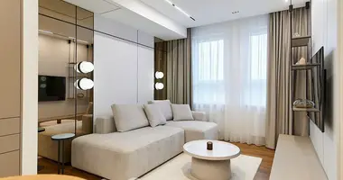 Wohnung 2 zimmer in Minsk, Belarus