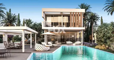 Mieszkanie 5 pokojów w Peyia, Cypr