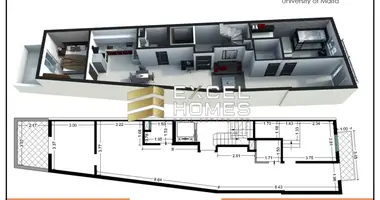 Wohnung 1 Schlafzimmer in Msida, Malta