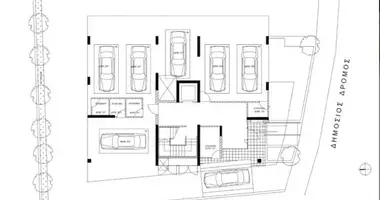 Appartement 3 chambres dans Nicosie, Chypre