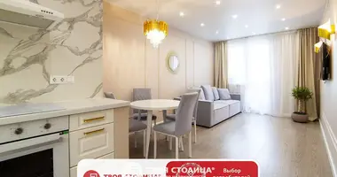 Apartamento 3 habitaciones en Minsk, Belarús