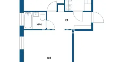 Apartment in Kemi, Finland