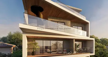 Penthouse 3 bedrooms in Germasogeia, Cyprus