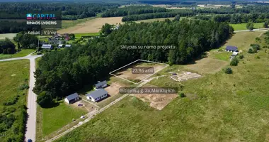 Plot of land in Juodziai, Lithuania