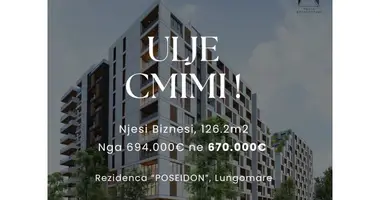 Commercial property 126 m² in Bashkia Vlore, Albania