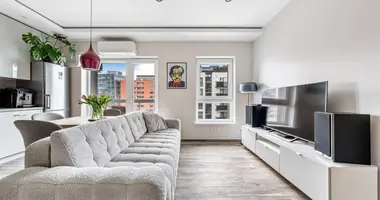 Appartement 2 chambres dans Vilnius, Lituanie