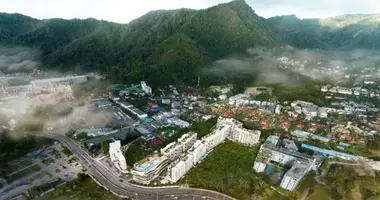 Mieszkanie 2 pokoi w Kamala, Tajlandia