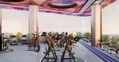 Studio apartment in Sihanoukville, Cambodia