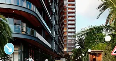 Apartamento 1 habitación en Batumi, Georgia