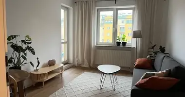 2 room apartment in Warsaw, Poland