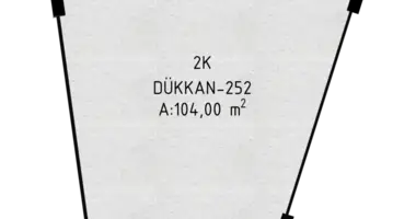 Mieszkanie w Aksu, Turcja