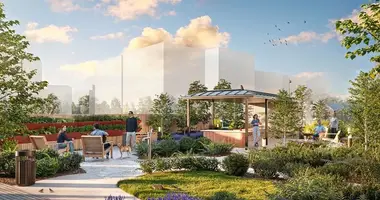 Apartamento 2 habitaciones en Kalodziscanski sielski Saviet, Belarús