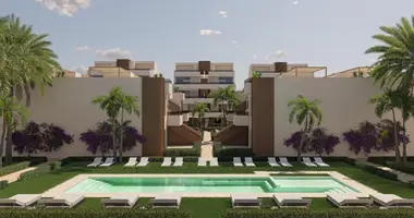 Bungalow 2 pokoi w Alhama de Murcia, Hiszpania