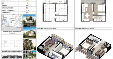 Wohnung 1 zimmer in Golem, Albanien