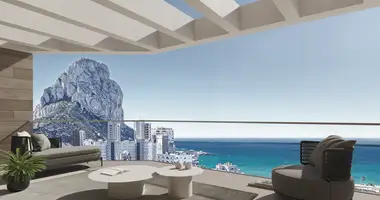Penthouse 4 bedrooms in Calp, Spain