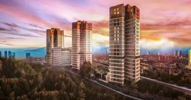 Apartamento 2 habitaciones en Kartal, Turquía