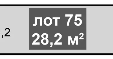 Lager 28 m² in Moskau, Russland