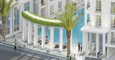 Kawalerka w Pattaya City, Tajlandia