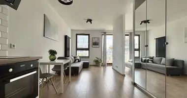 Apartamento 1 habitación en Varsovia, Polonia