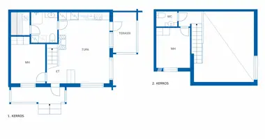 Apartamento 3 habitaciones en Kittila, Finlandia