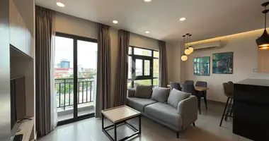 Copropriété 2 chambres dans Sangkat Tuol Tumpung Ti Muoy, Cambodge