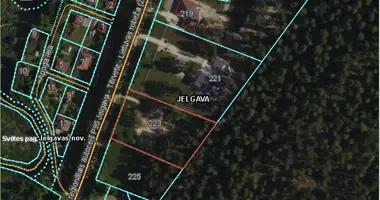 Grundstück in Mitau, Lettland