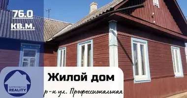 Haus in Baranawitschy, Belarus