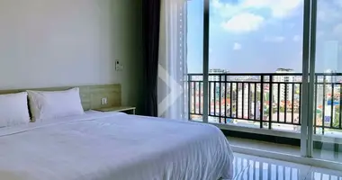 Copropriété 1 chambre dans Sangkat Phsar Daeum Thkov, Cambodge