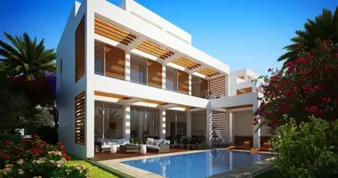 Mieszkanie 4 pokoi w Yeroskipou, Cypr