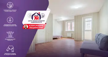 Apartamento 1 habitación en Minsk, Belarús